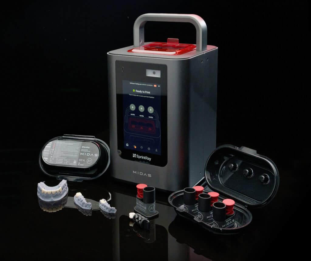 Midas System Capsules Models Tabletop Angled Dsc01839